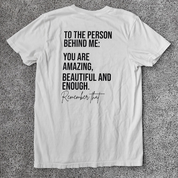 "You matter" top - Picture 3 of 3